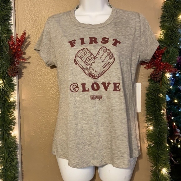 BASEBALLISM First Glove Women’s T-shirt - Picture 1 of 5